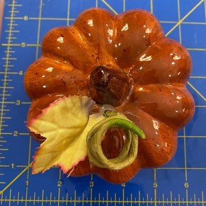 Pumpkin Porcelain Knick Knack